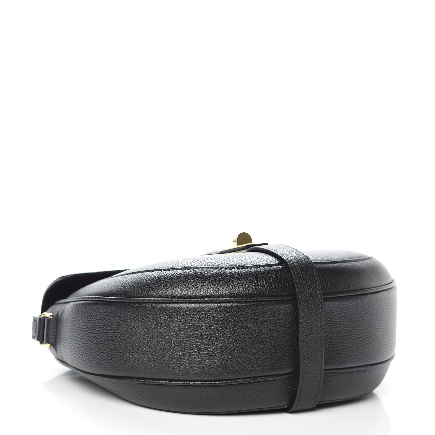 Celine Grained Calfskin Medium Besace 16 Black 4 of 10