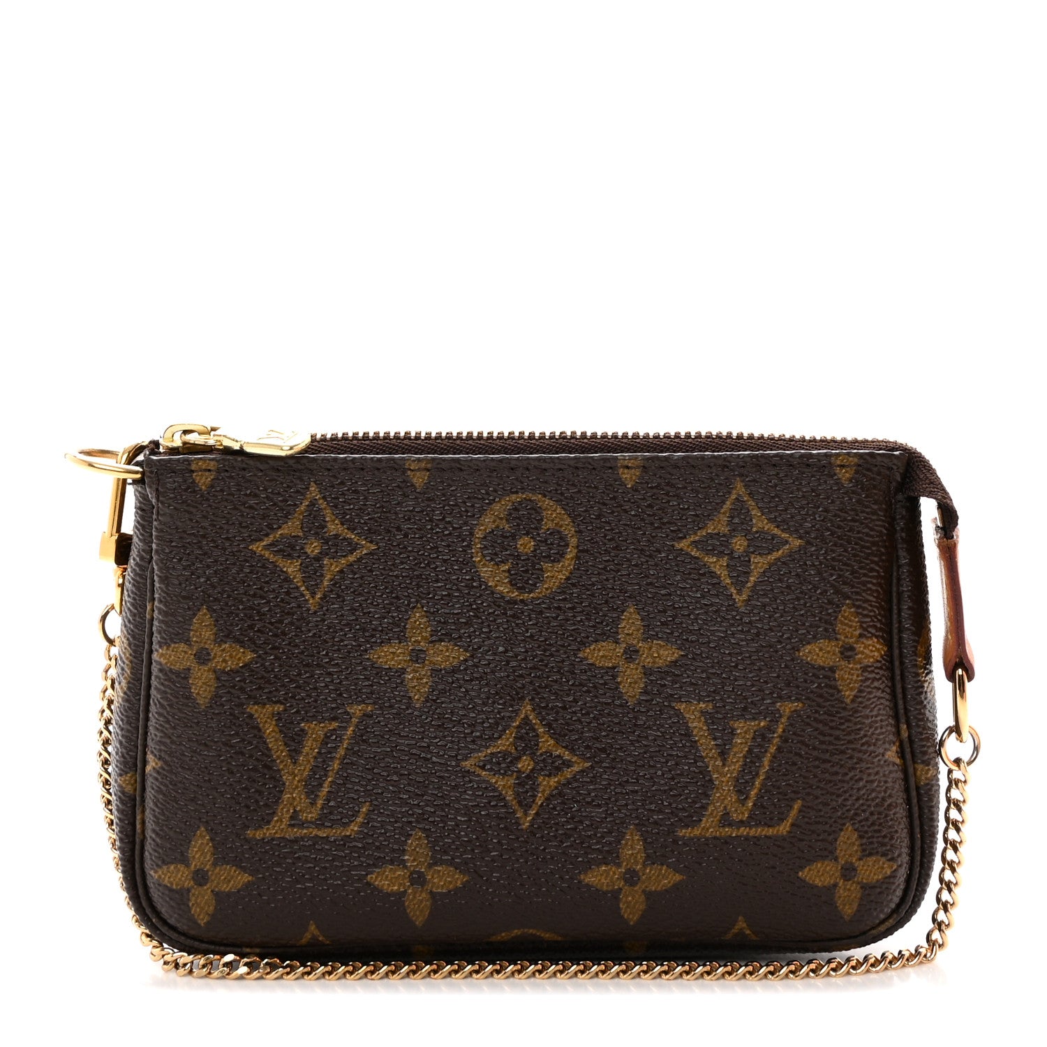 Louis Vuitton Monogram Mini Pochette Accessories 1 of 13