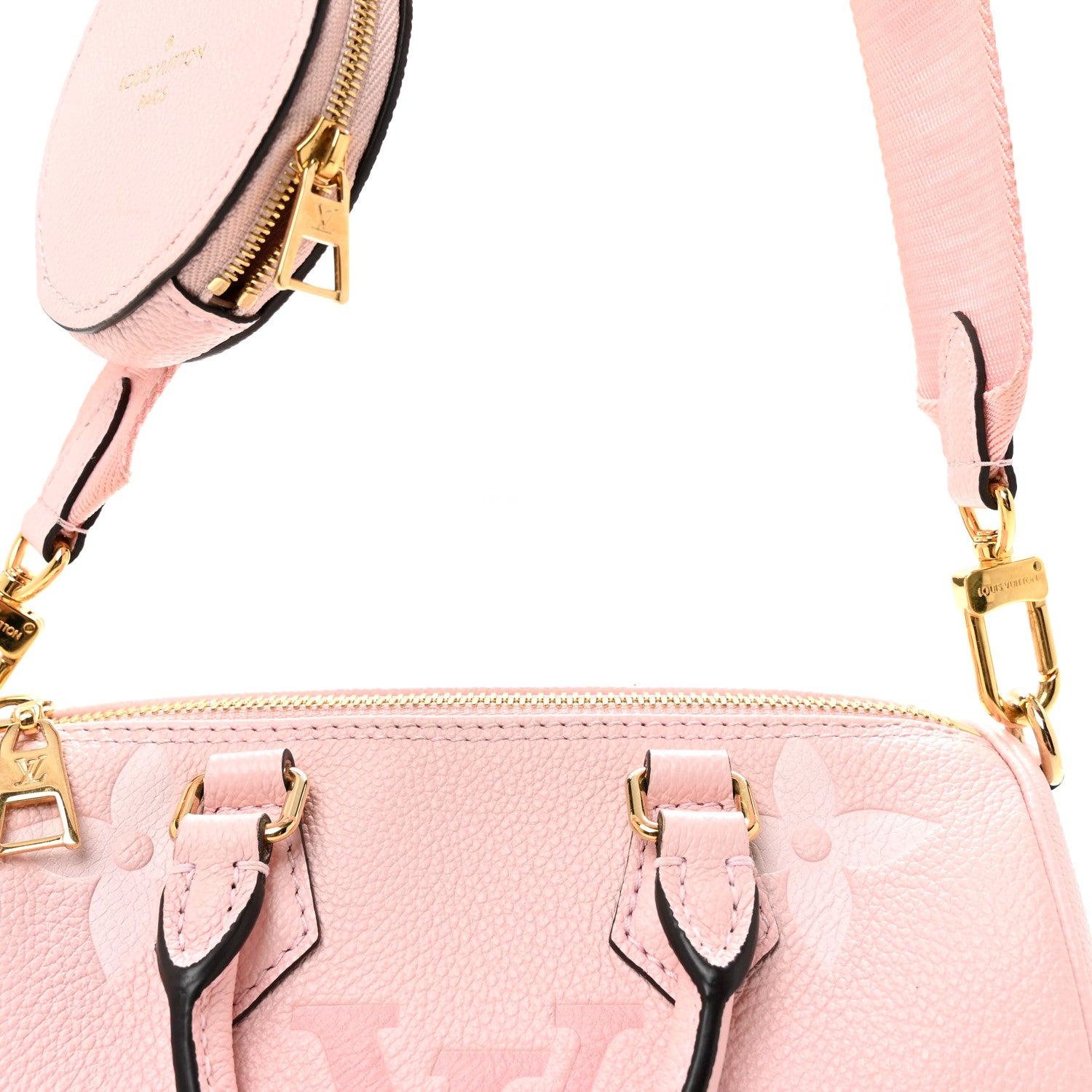 Louis Vuitton Empreinte Monogram Giant By The Pool Papillon BB Bouton De Rose 7 of 9