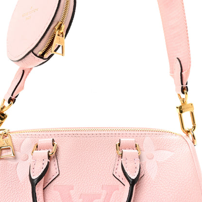 Louis Vuitton Empreinte Monogram Giant By The Pool Papillon BB Bouton De Rose 7 of 9