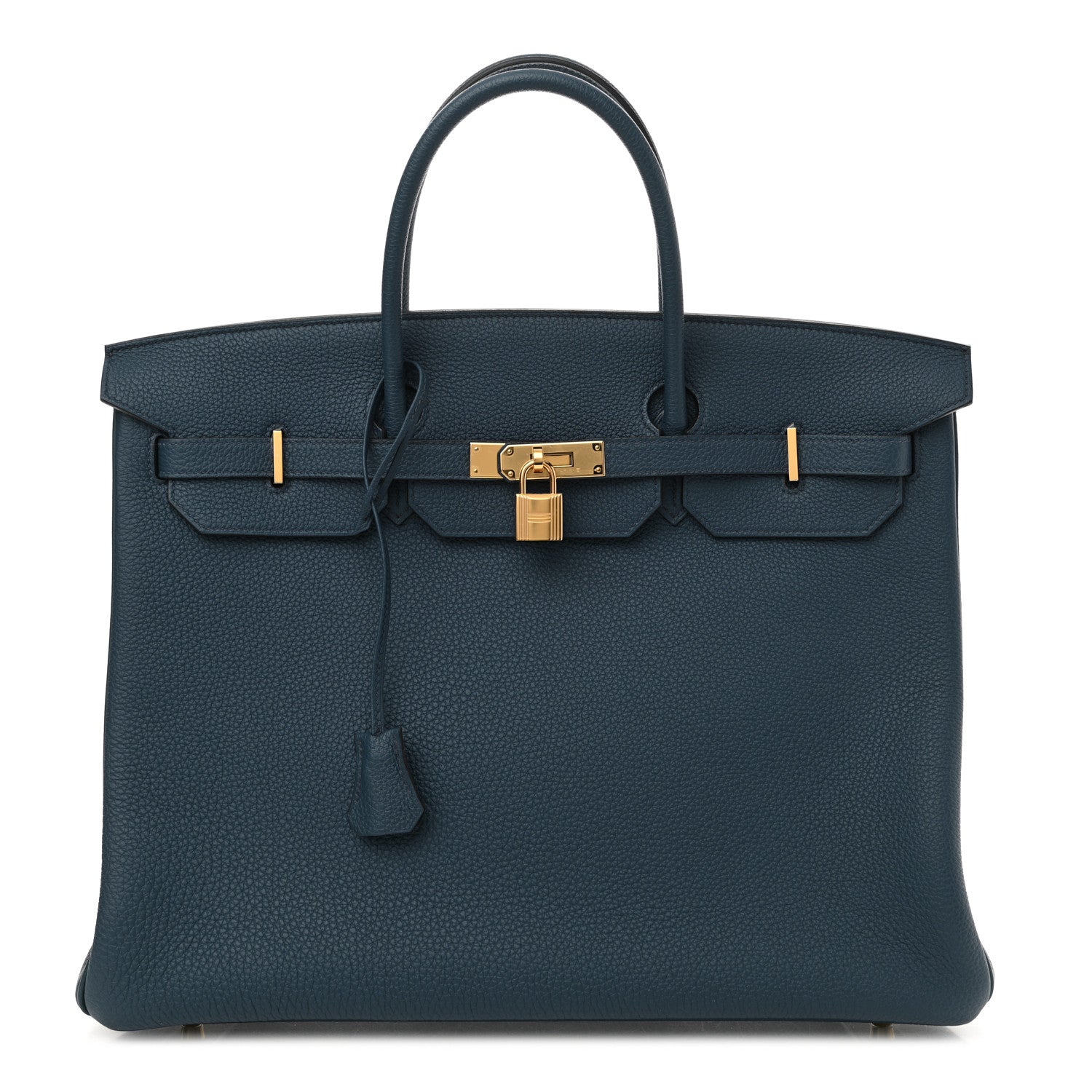 Hermes Togo Birkin 40 Bleu De Prusse 1 of 10