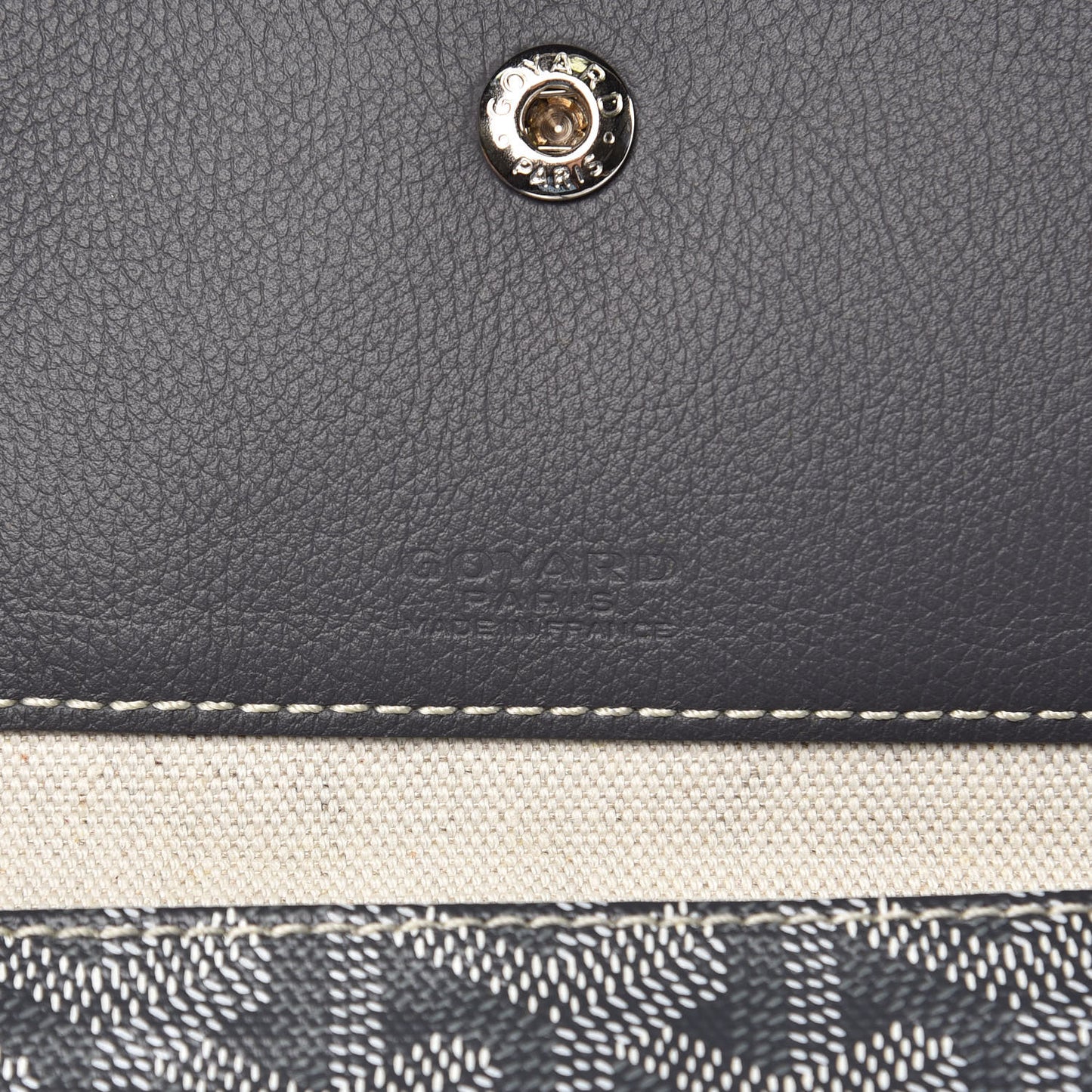Goyardine Saint Louis XXL Grey