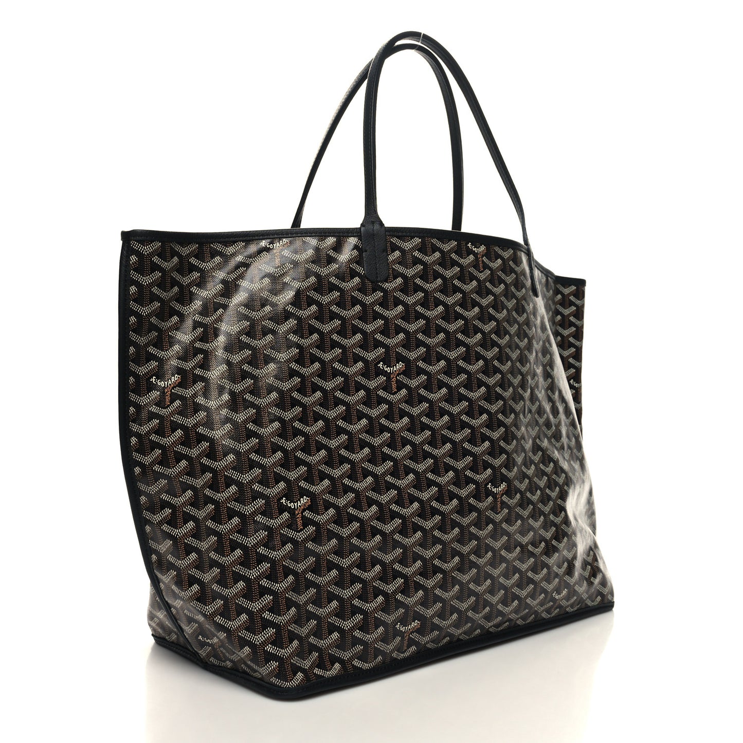 Goyardine Reversible Anjou GM Black