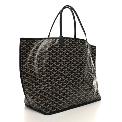 Goyard Goyardine Reversible Anjou GM Black 4 of 12