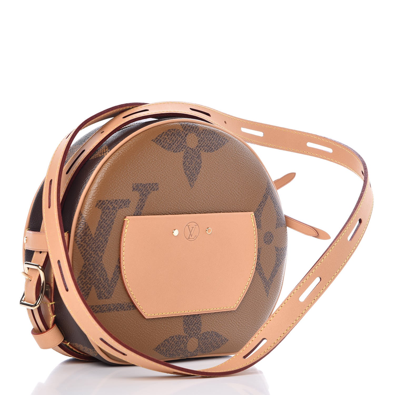 Louis Vuitton Reverse Monogram Giant Boite Chapeau Souple 3 of 9