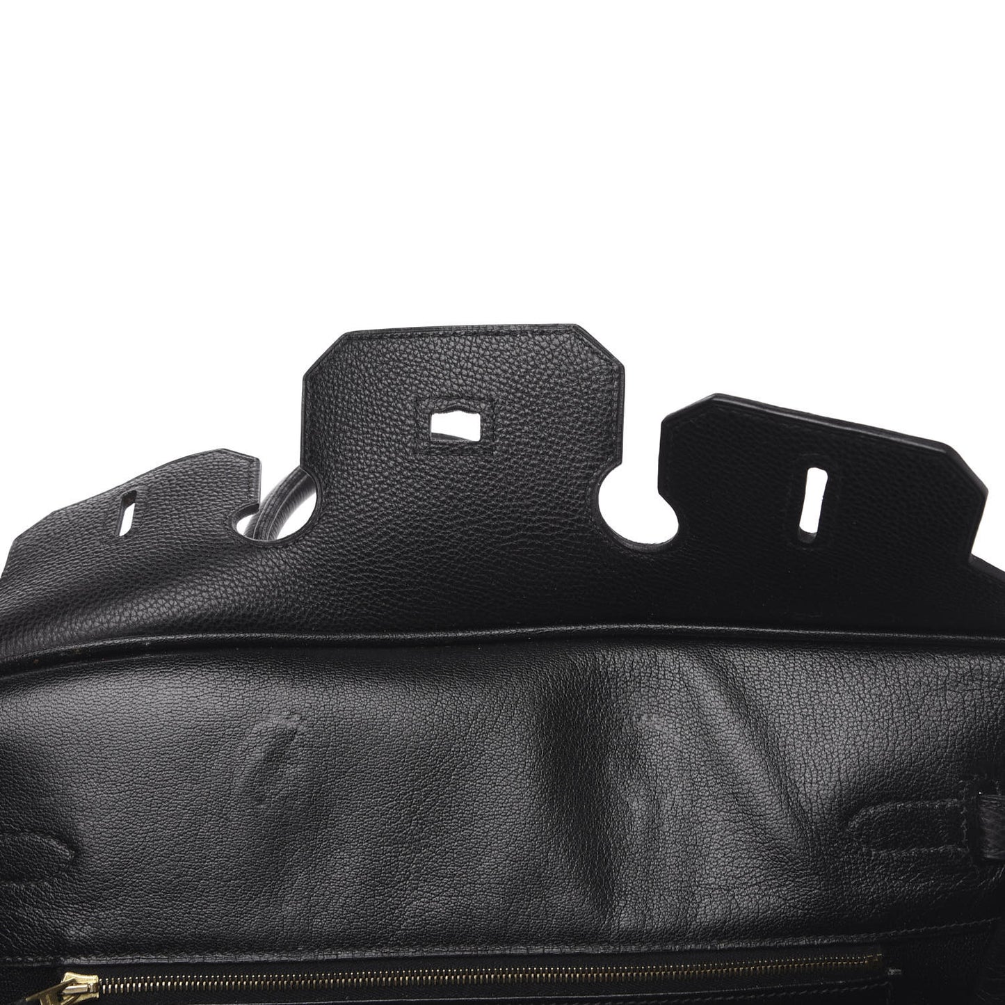 Togo Birkin 35 Black