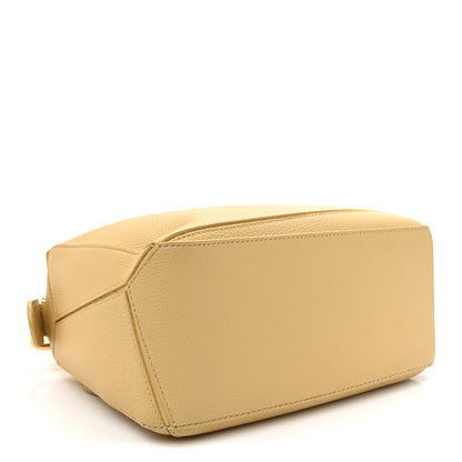 Loewe Calfskin Small Puzzle Bag Dark Butter 4 of 10