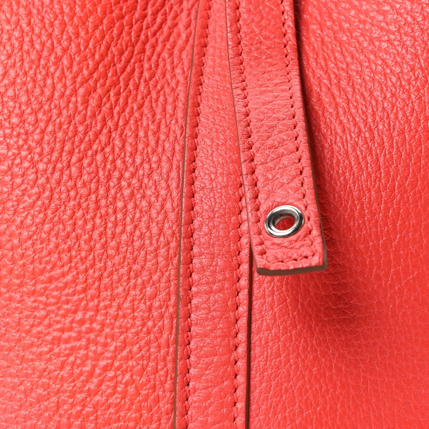 Hermes Taurillon Clemence Picotin Lock 18 PM Rouge Pivoine 8 of 10