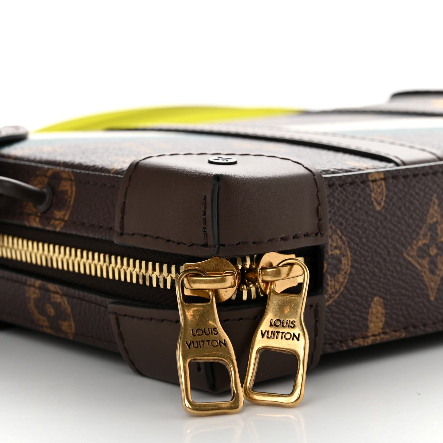 Louis Vuitton Monogram Vintage Soft Trunk Wearable Wallet 9 of 11