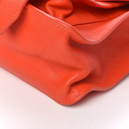 Proenza Schouler Lambskin Tiny PS1 Satchel Orange Pepper 10 of 13