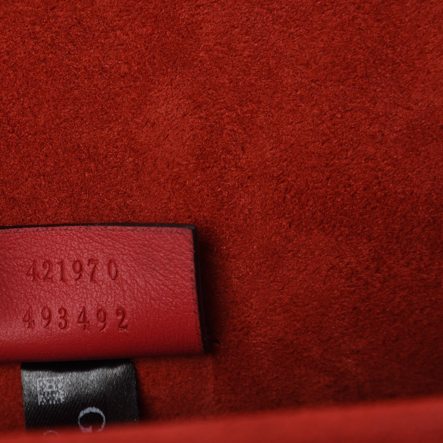 GG Supreme Monogram Mini Dionysus Shoulder Bag Hibiscus Red