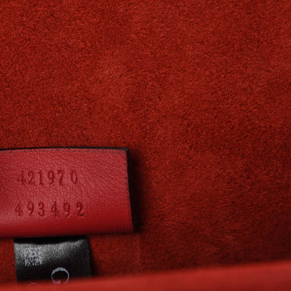 Gucci GG Supreme Monogram Mini Dionysus Shoulder Bag Hibiscus Red 7 of 7