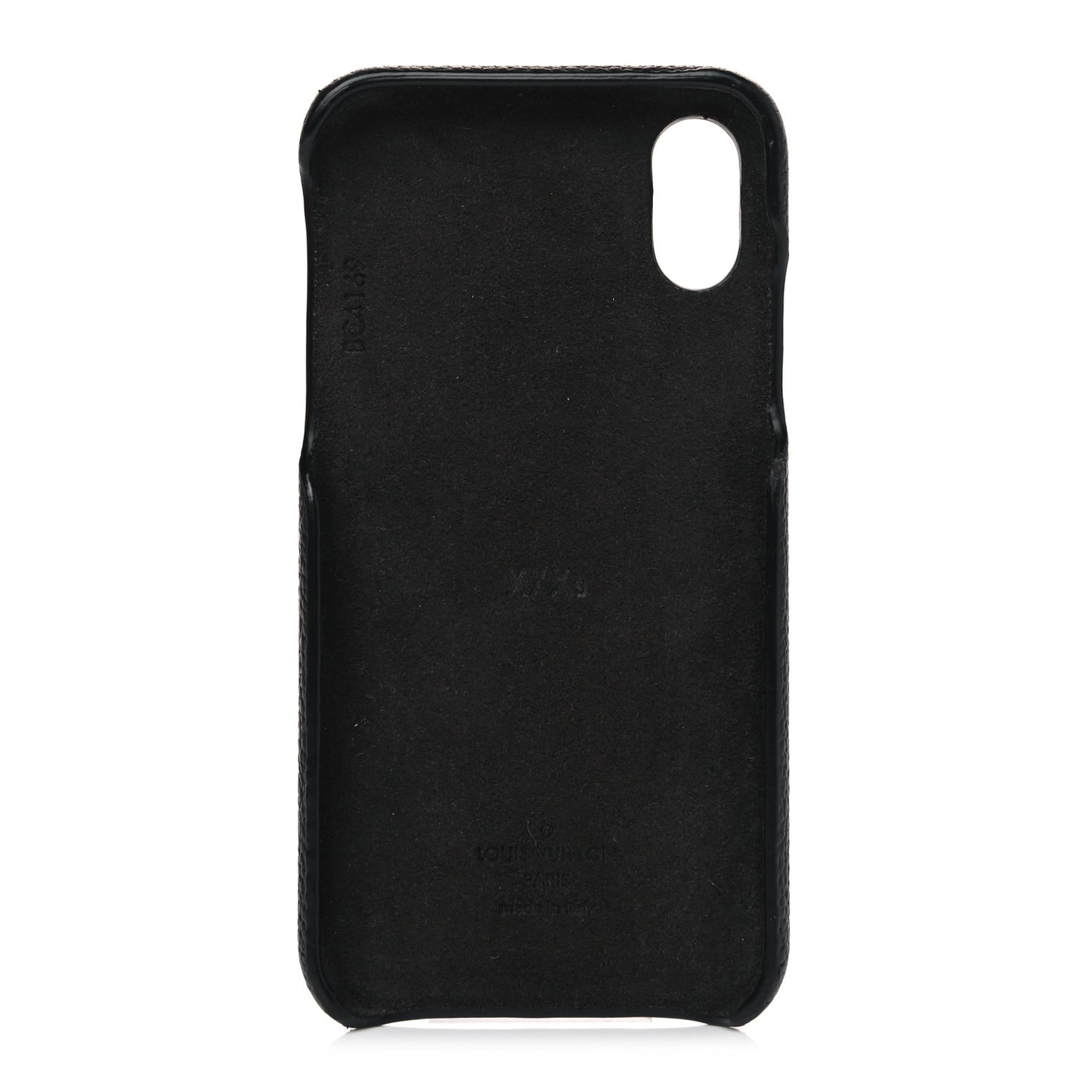 Monogram iPhone X/XS Bumper Black