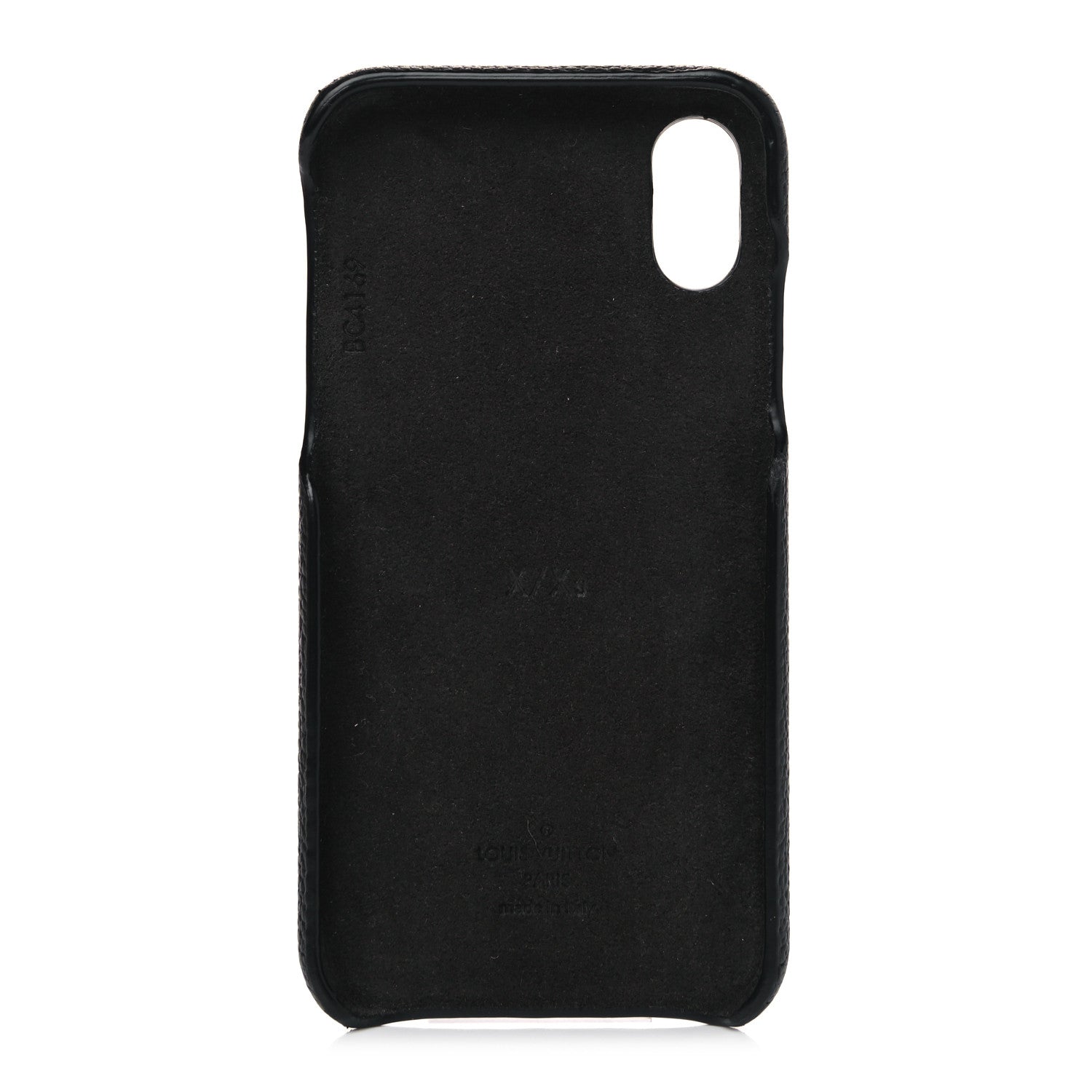 Louis Vuitton Monogram iPhone X/XS Bumper Black 3 of 6