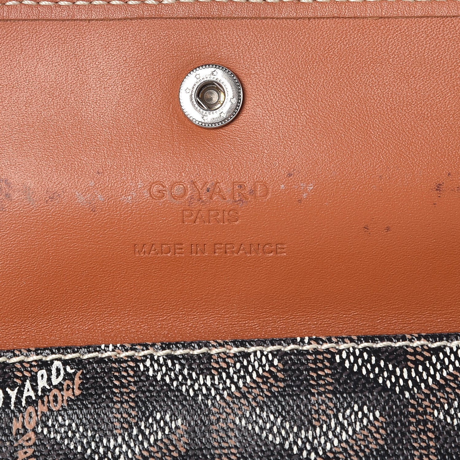 Goyard Goyardine Saint Louis PM Black Gold 7 of 13