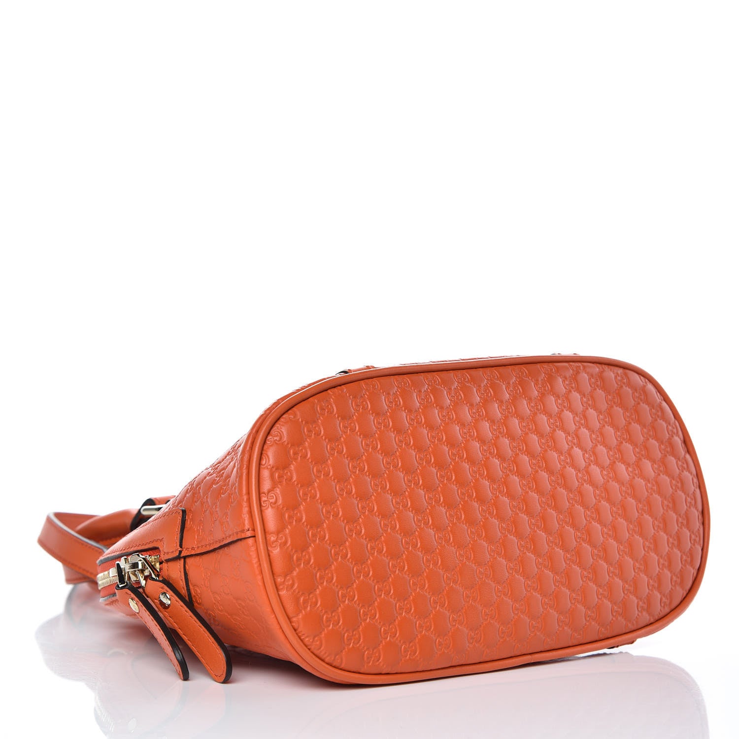 Gucci Microguccissima Mini Dome Bag Sun Orange 4 of 8