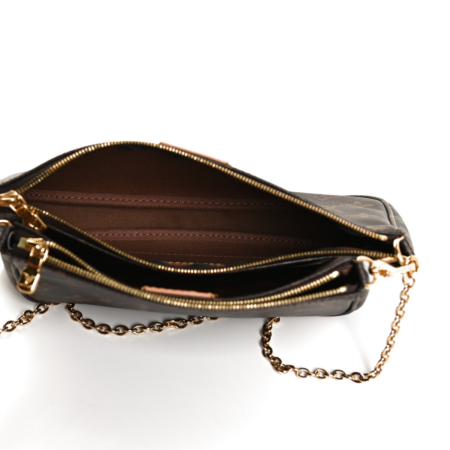 Louis Vuitton Monogram Multi Pochette Accessories Rose Clair 5 of 10