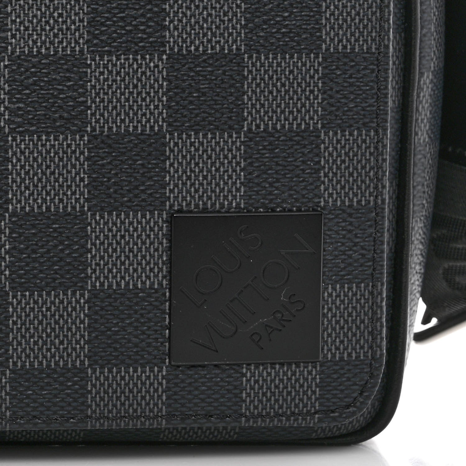 Louis Vuitton Damier Graphite District PM NM 7 of 9