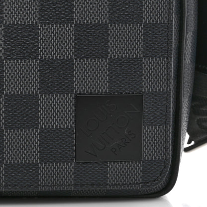 Louis Vuitton Damier Graphite District PM NM 7 of 9