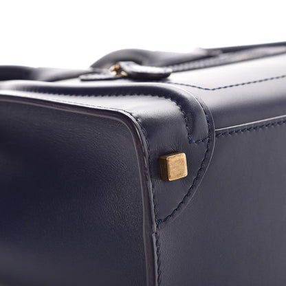 Celine Smooth Calfskin Micro Luggage Navy Blue 11 of 14