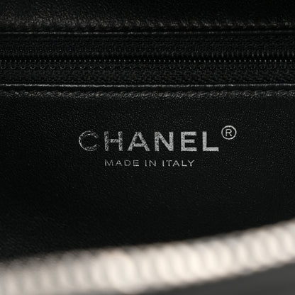 Chanel Lambskin Quilted Medium Trendy CC Bowling Bag Black 6 of 10