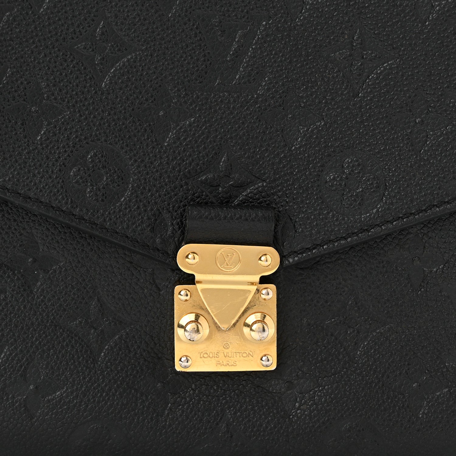 Louis Vuitton Empreinte Pochette Metis Black 7 of 13