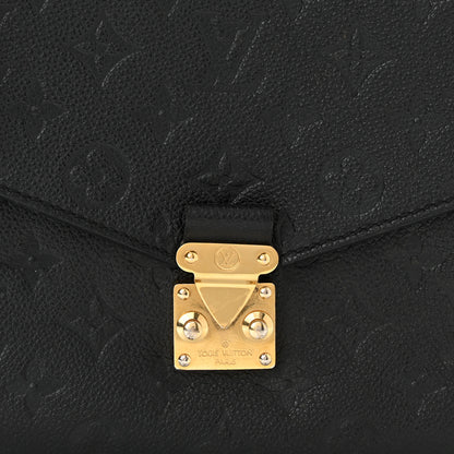 Louis Vuitton Empreinte Pochette Metis Black 7 of 13