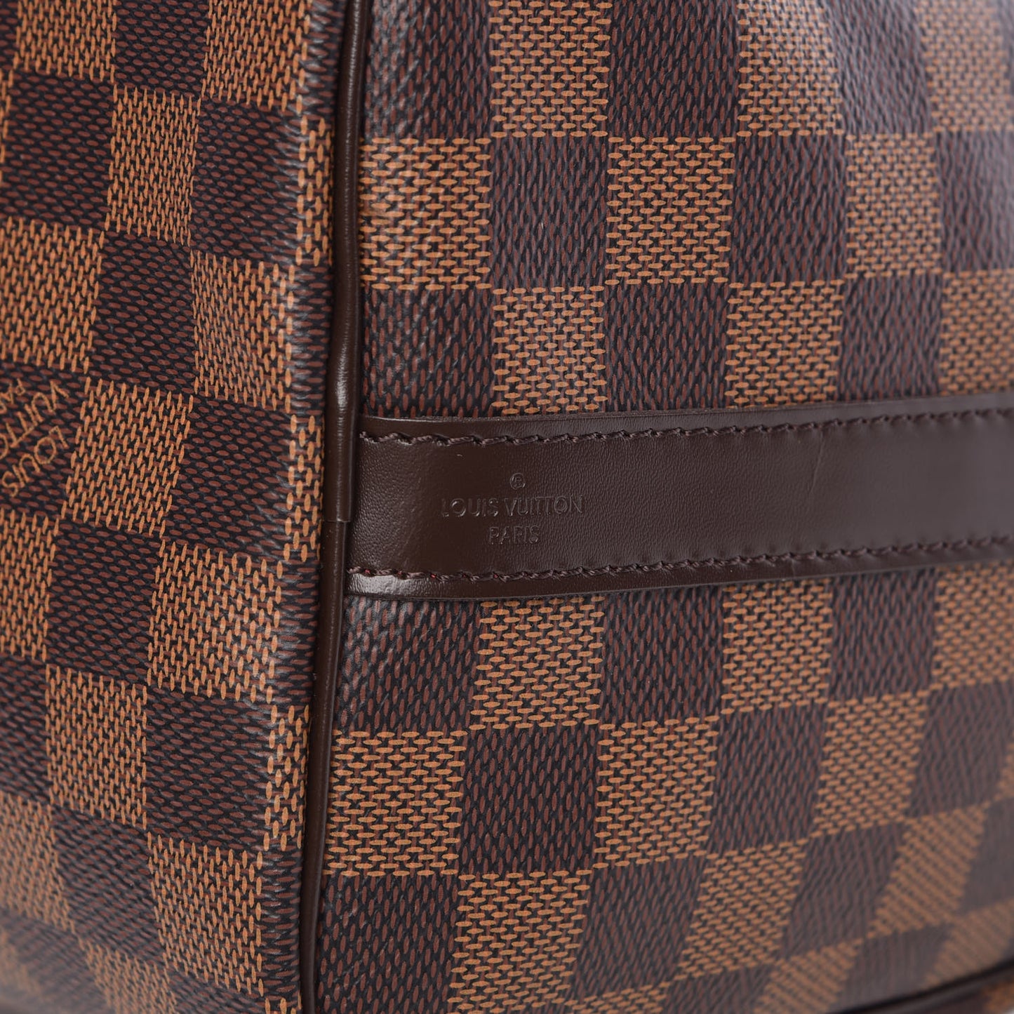 Damier Ebene Speedy Bandouliere 25