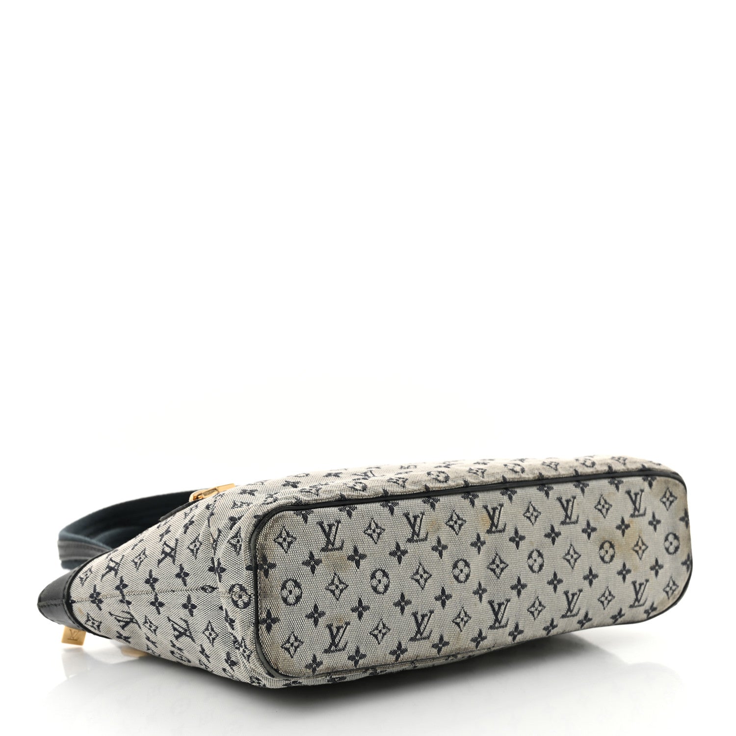 Louis Vuitton Mini Monogram Lucille PM Blue 4 of 19