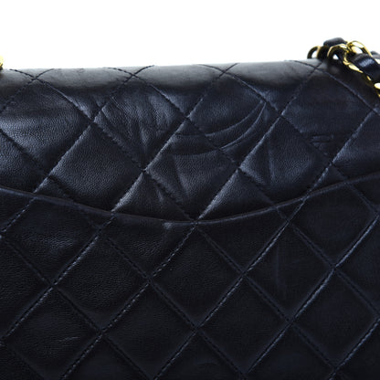 Chanel Lambskin Quilted Small Double Flap Black 23 of 24