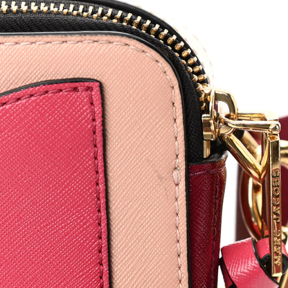 Marc Jacobs Saffiano Small Snapshot Camera Bag Rose Multicolor 13 of 13