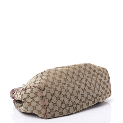 Gucci Monogram Medium Sukey Tote Pink 3 of 14