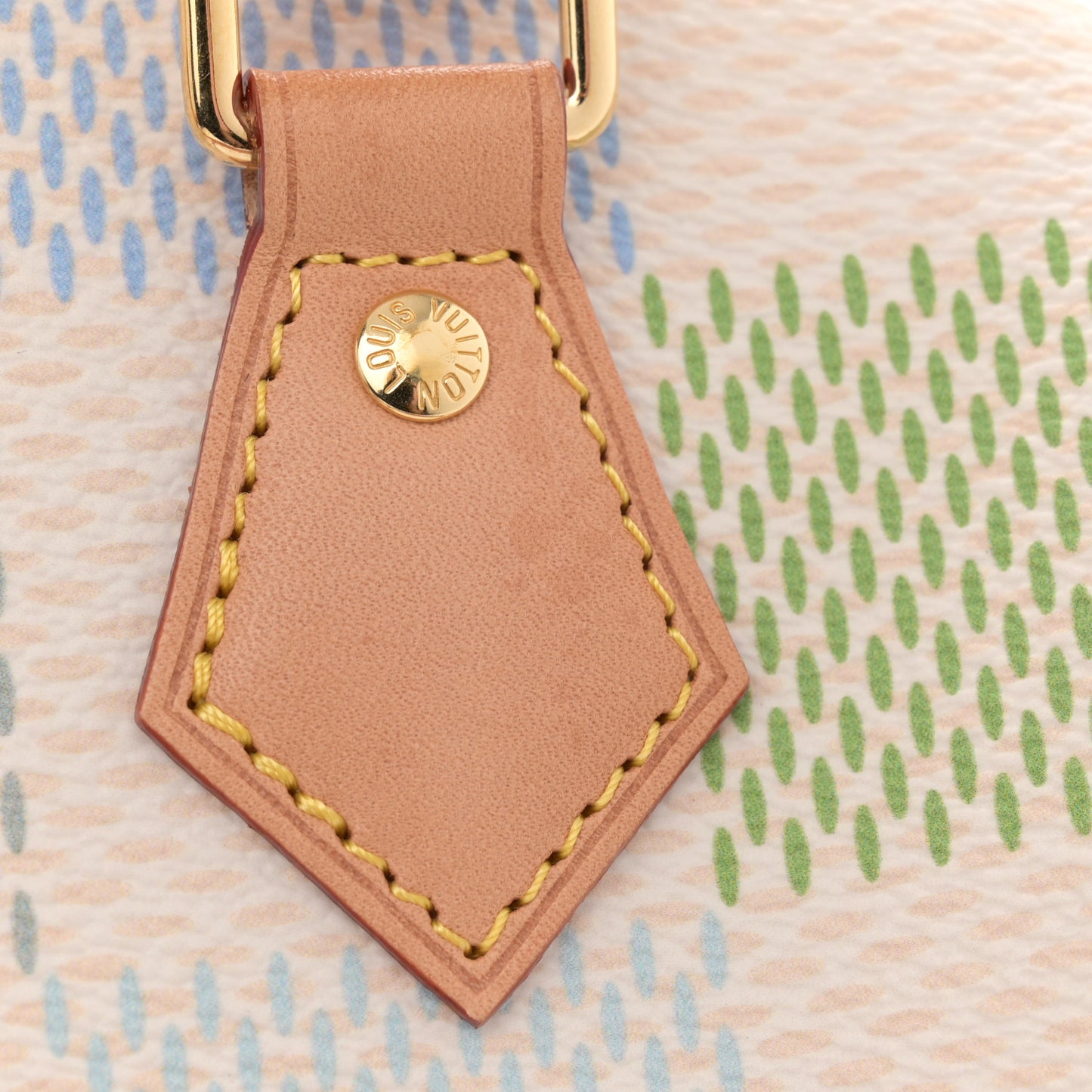 Damier Giant Speedy Bandouliere 20 Pistachio