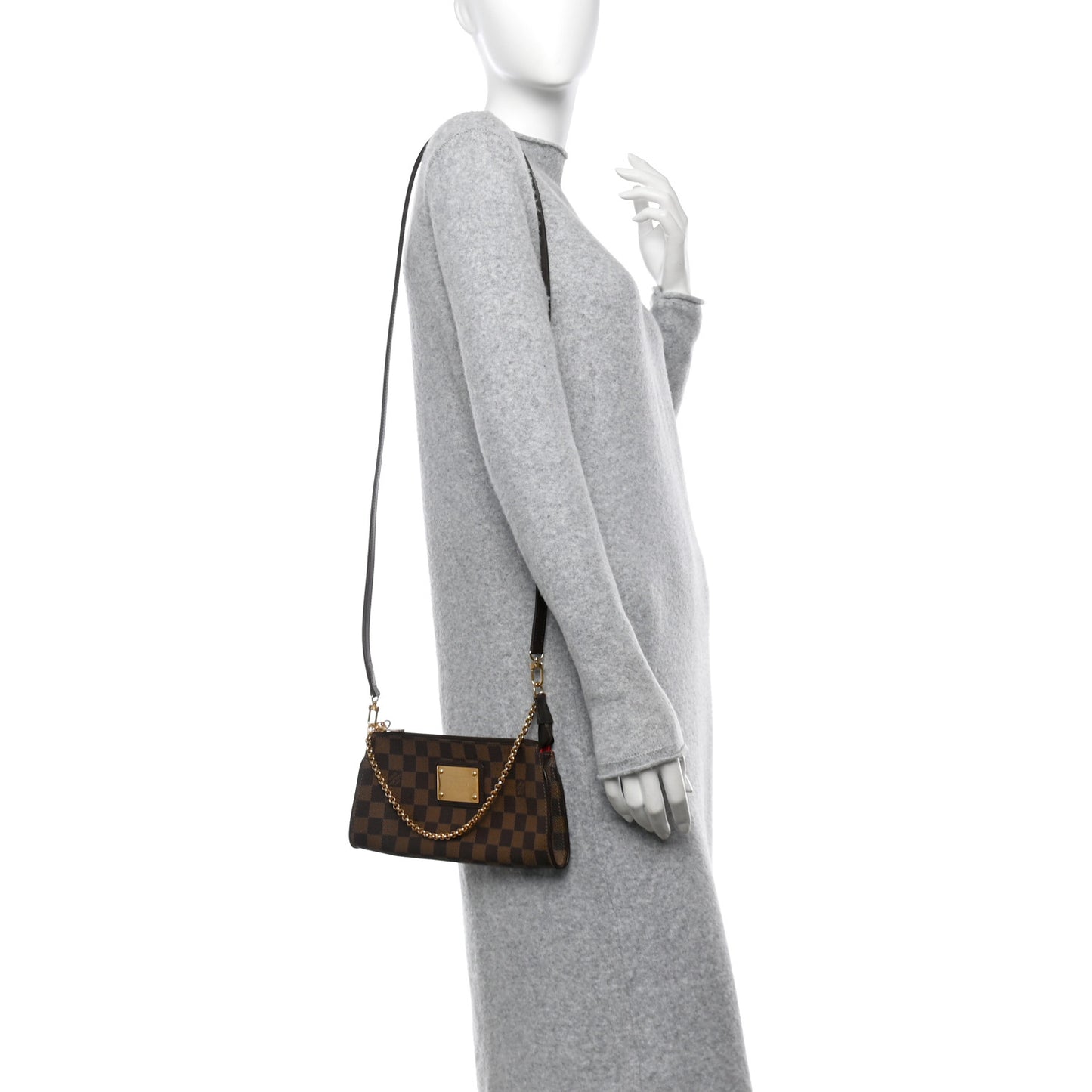 Damier Ebene Sophie Clutch
