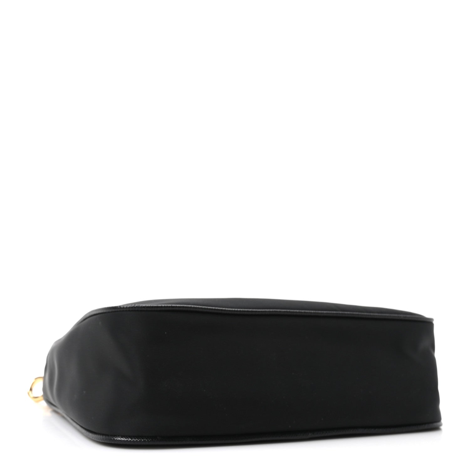 Prada Nylon Re-Edition 2005 Shoulder Bag Black 4 of 10