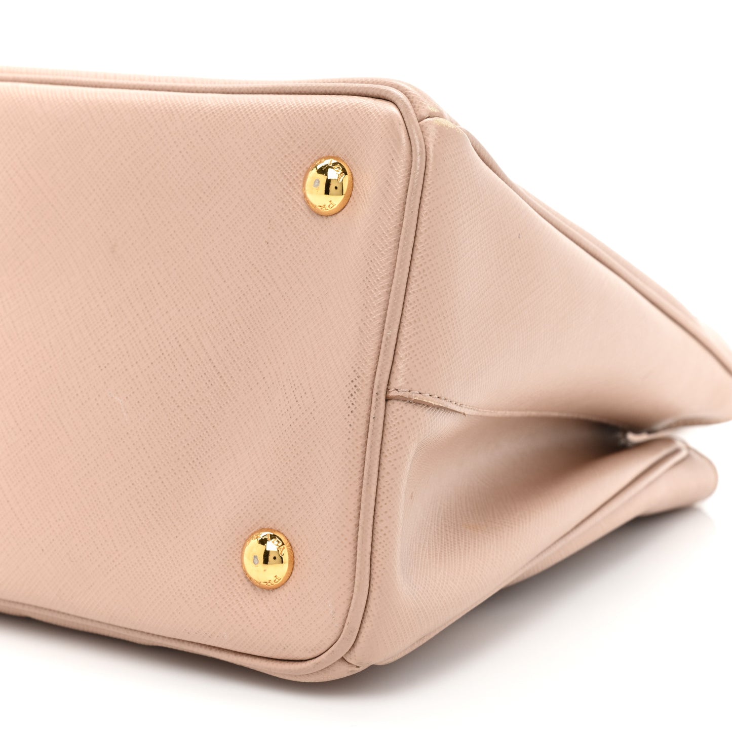 Saffiano Lux Small Tote Cammeo