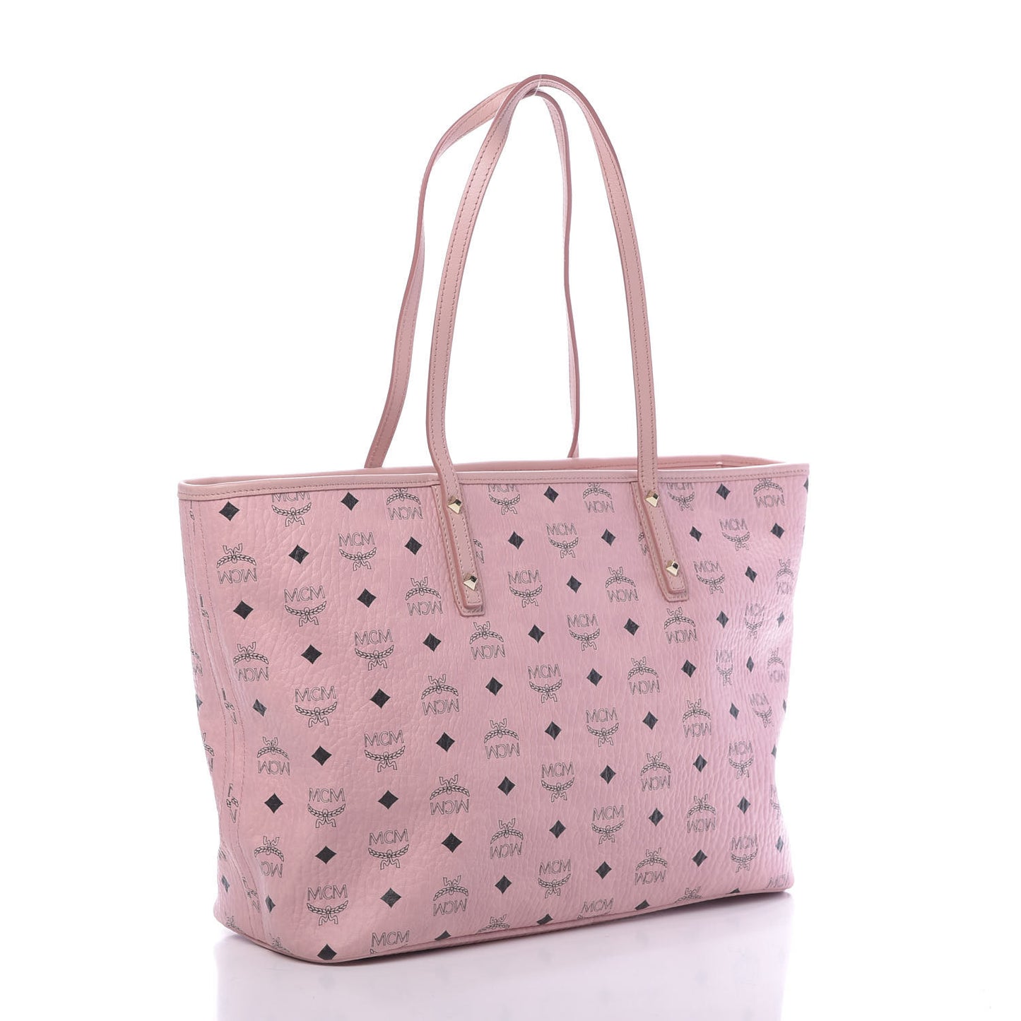 Visetos Medium Anya Shopper Tote Light Pink