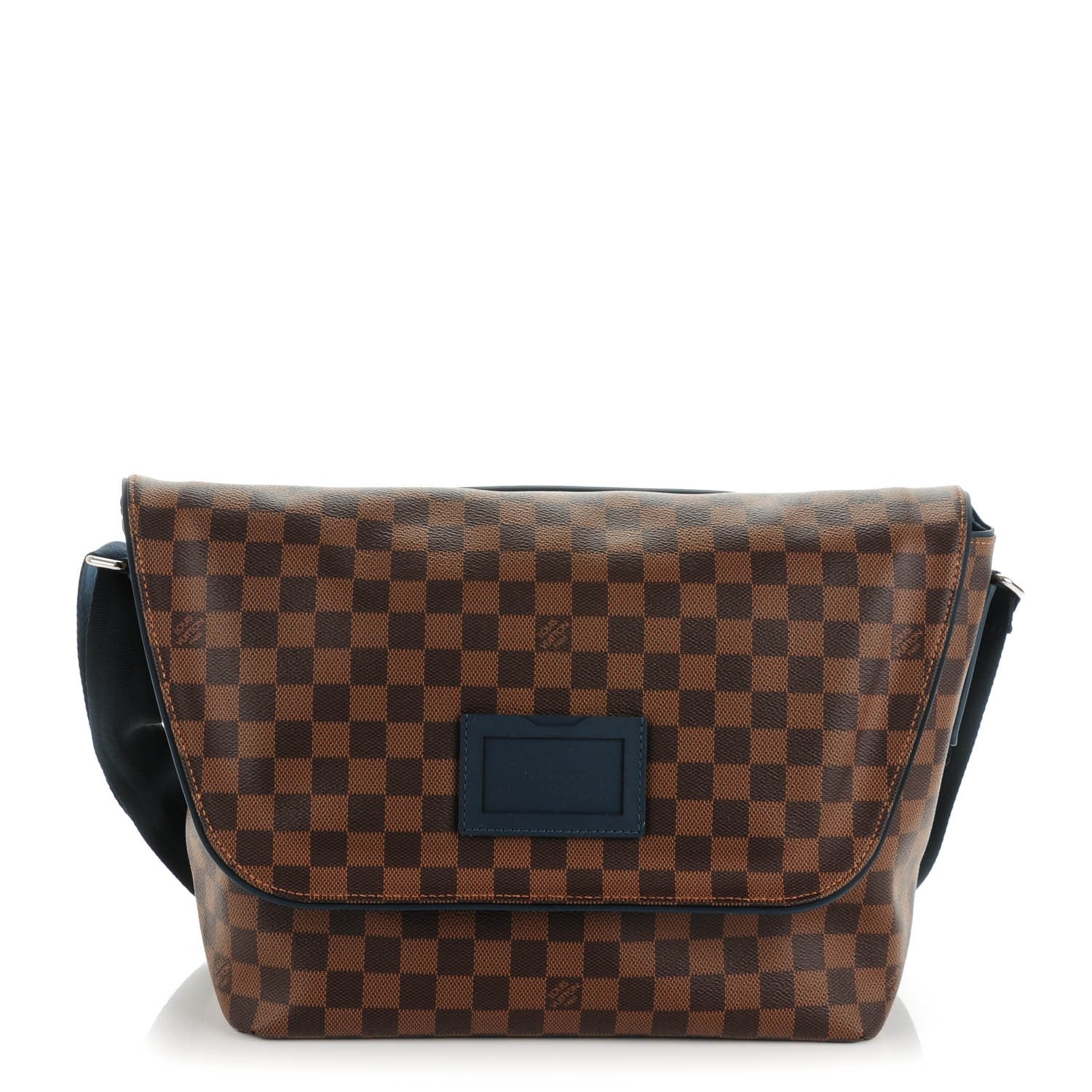 Louis Vuitton Damier Ebene Sprinter MM Cobalt 1 of 8