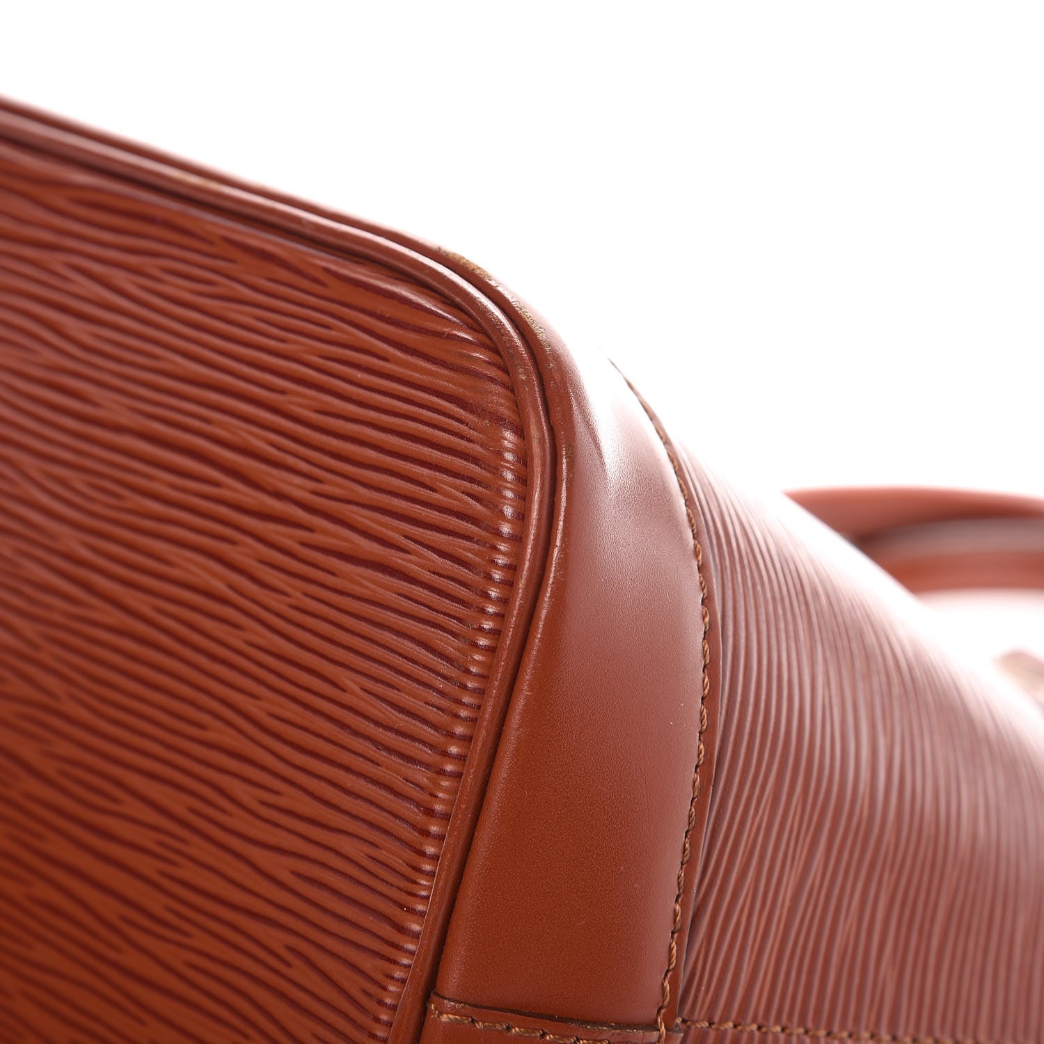 Louis Vuitton Epi Alma PM Kenyan Fawn 11 of 11