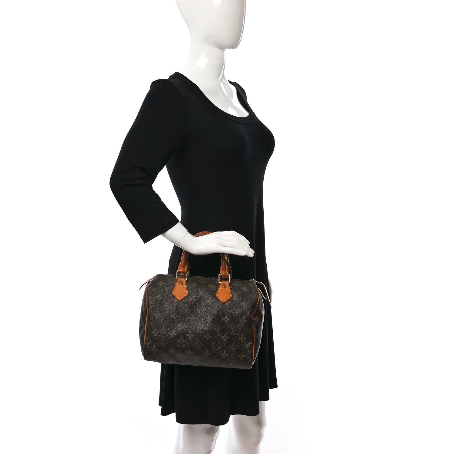 Louis Vuitton Monogram Speedy 25 2 of 10