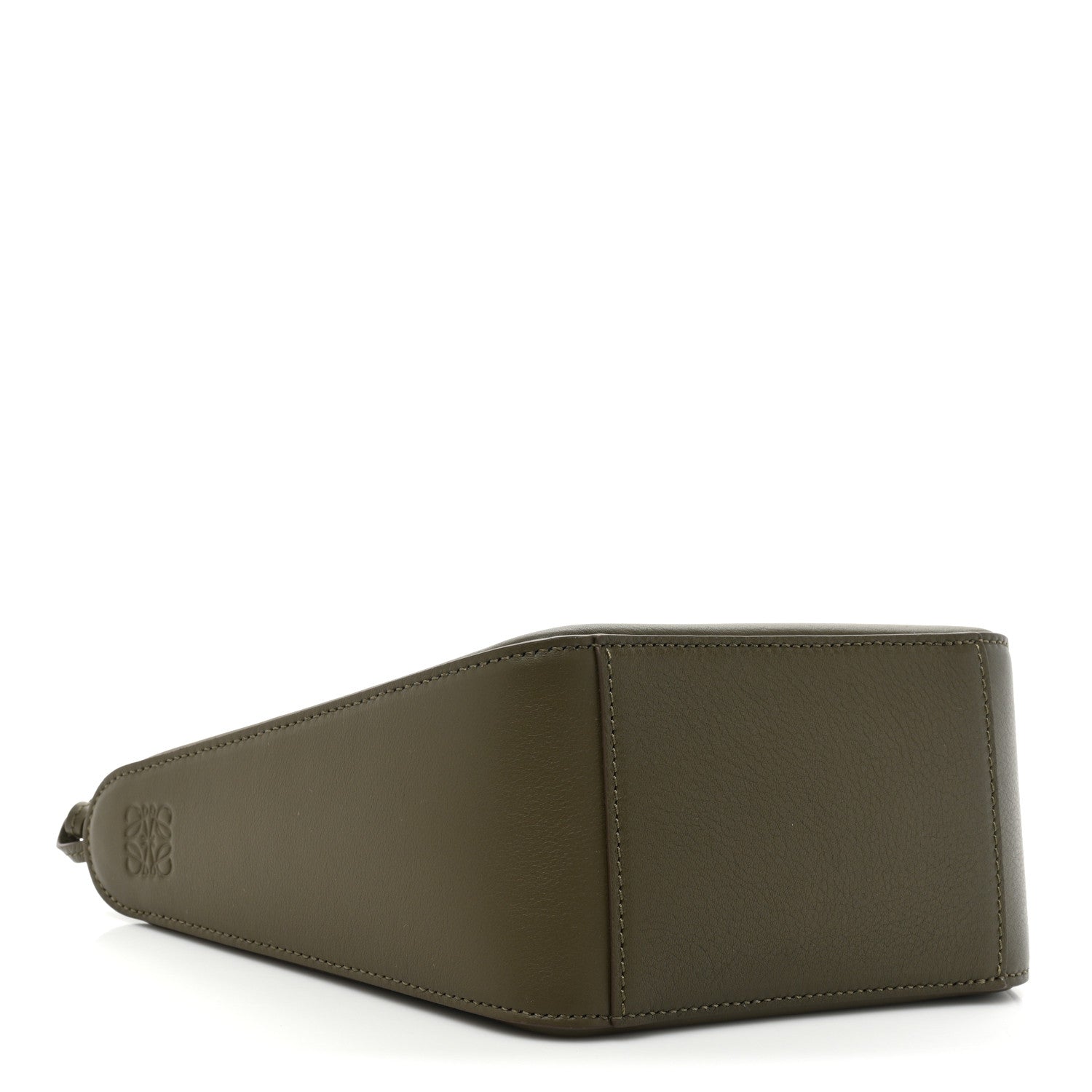 Loewe Calfskin Mini Hammock Hobo Vintage Khaki 4 of 12