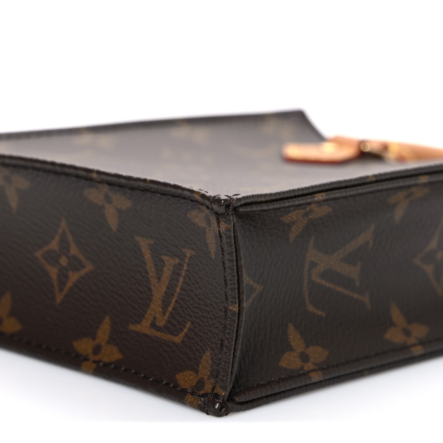 Louis Vuitton Monogram Petit Sac Plat 10 of 10