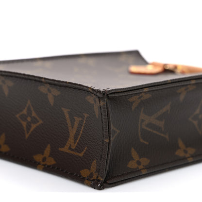 Louis Vuitton Monogram Petit Sac Plat 10 of 10