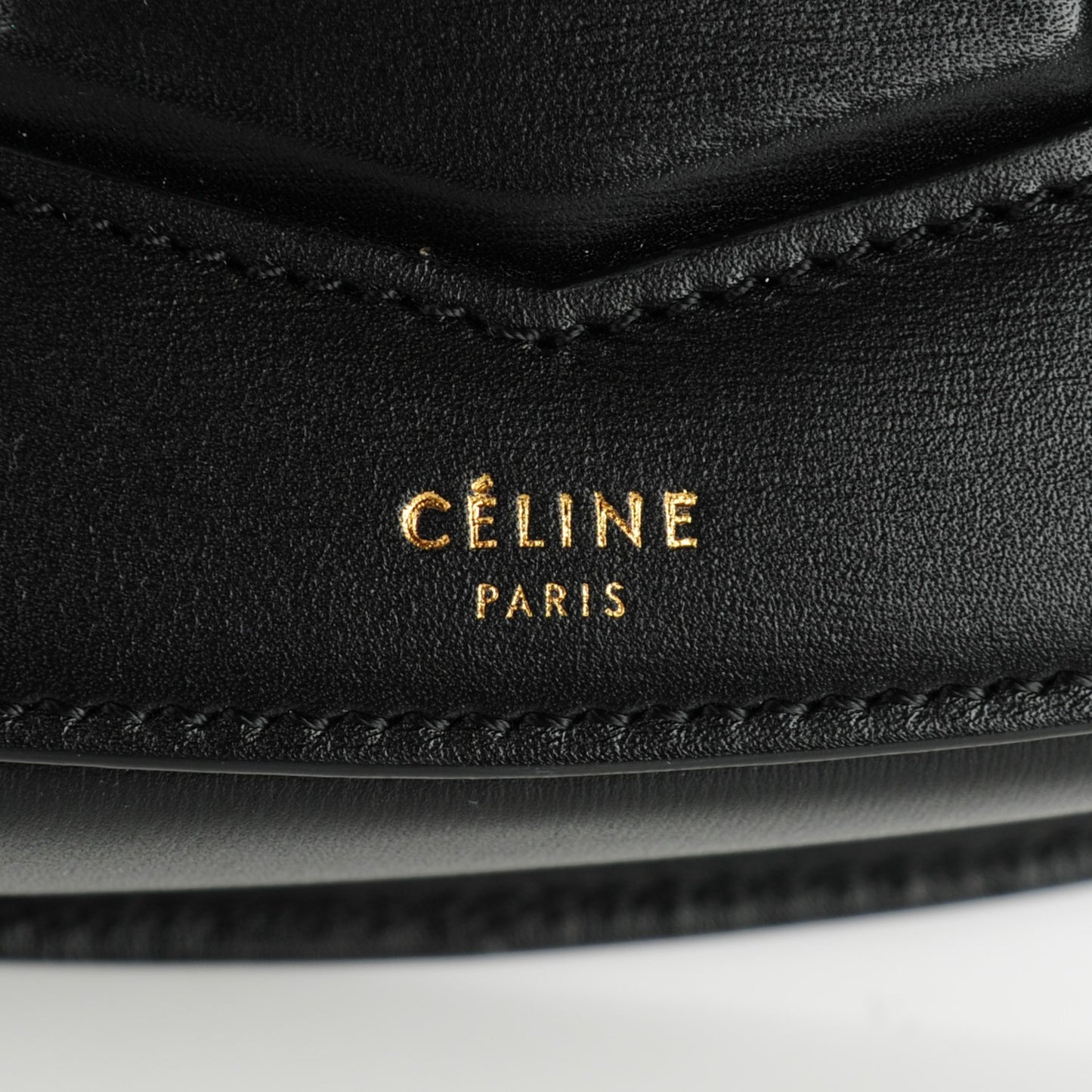 Palmelato Calfskin Small Trotteur Black