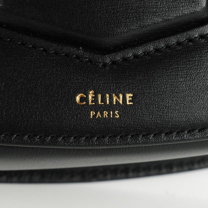 Celine Palmelato Calfskin Small Trotteur Black 6 of 8