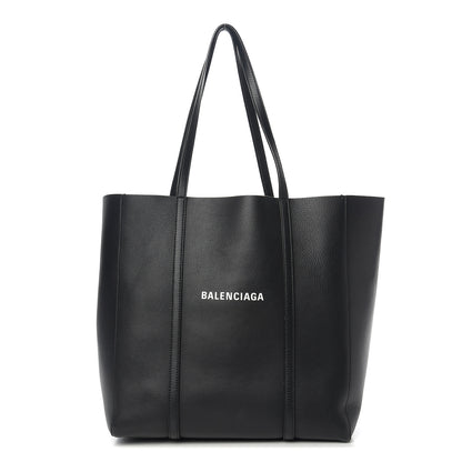Balenciaga Pebbled Calfskin Small Everyday Tote Black 1 of 13