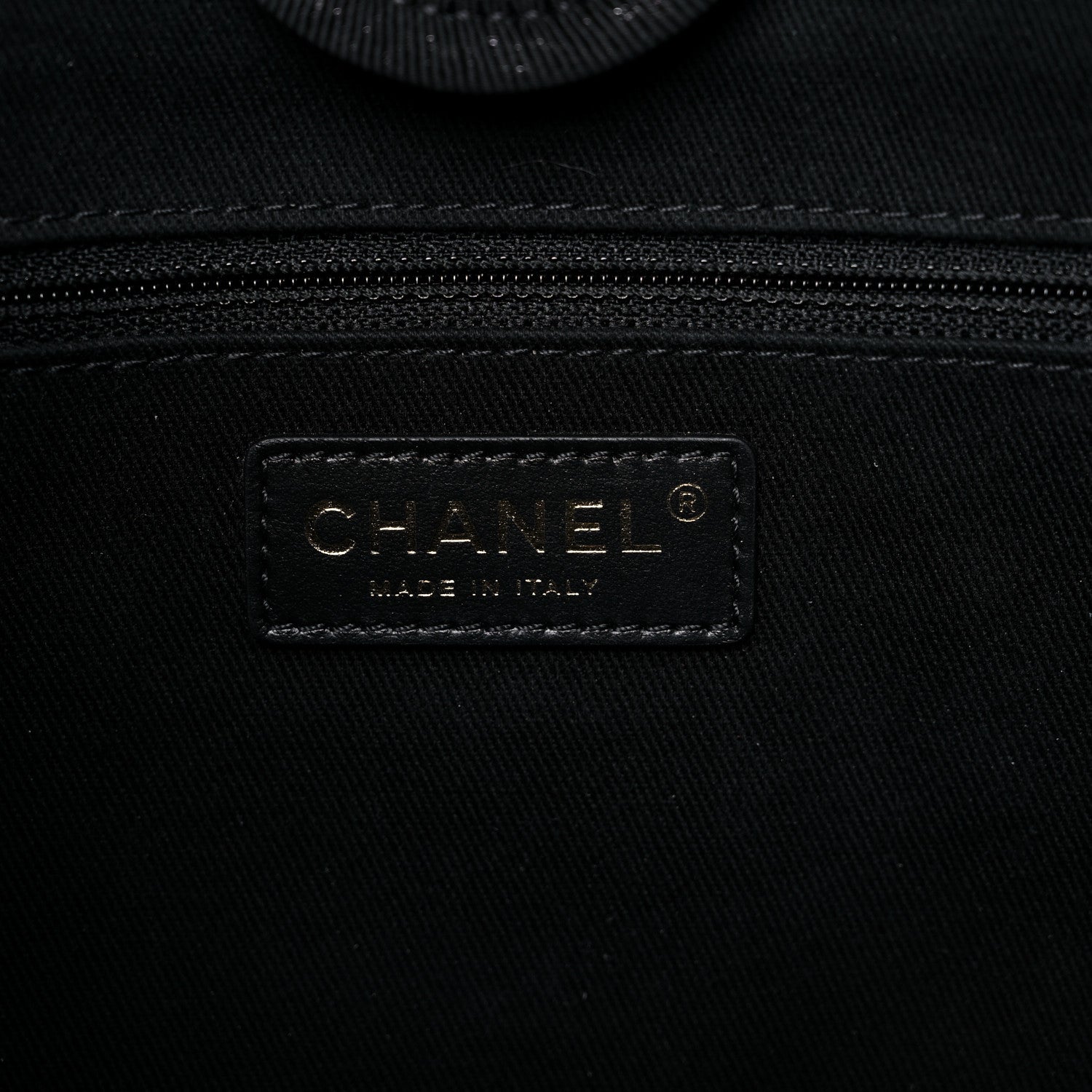 Chanel Mixed Fibers Calfskin Small Deauville Tote Black 6 of 13