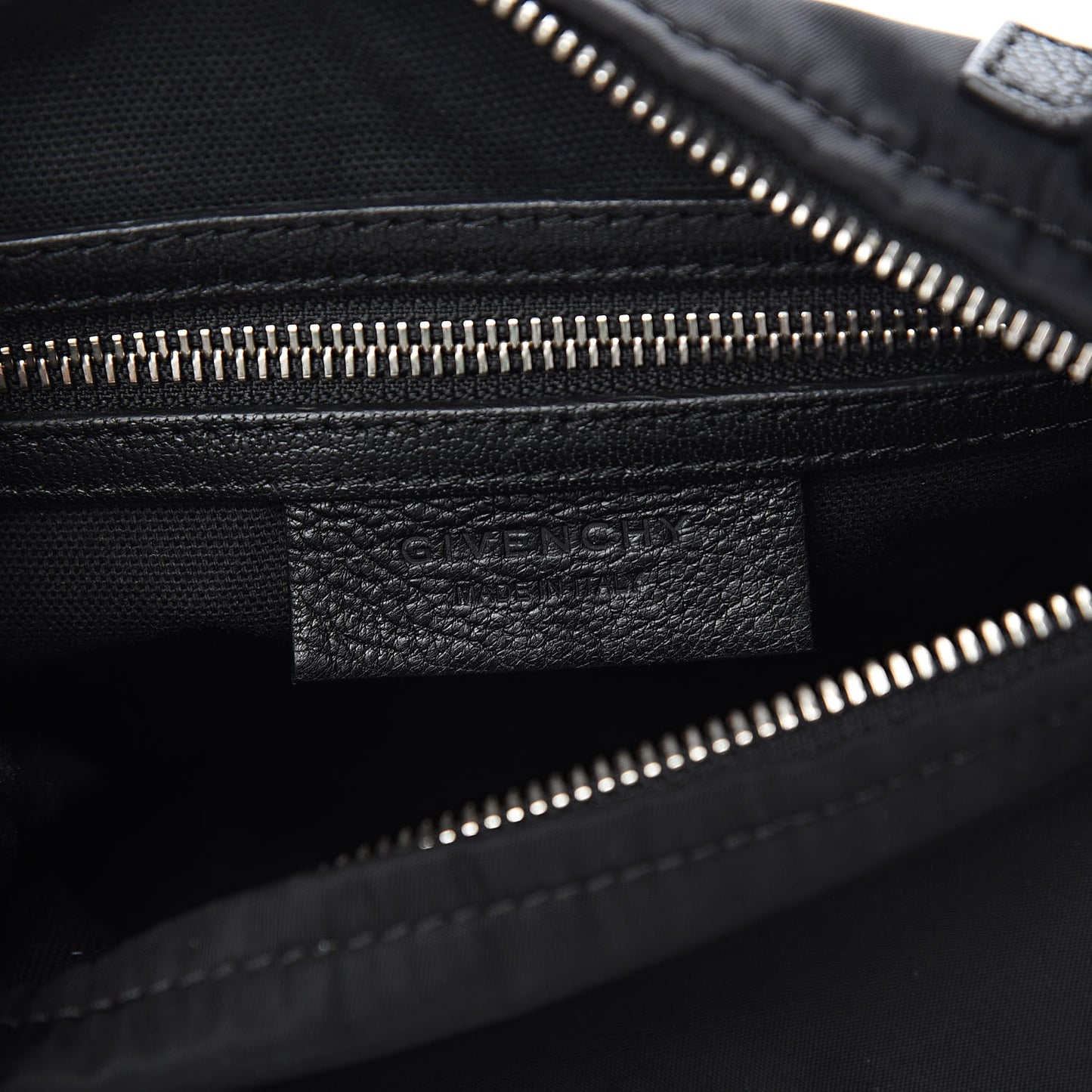 Tech Twill Nylon Mini Pandora Black