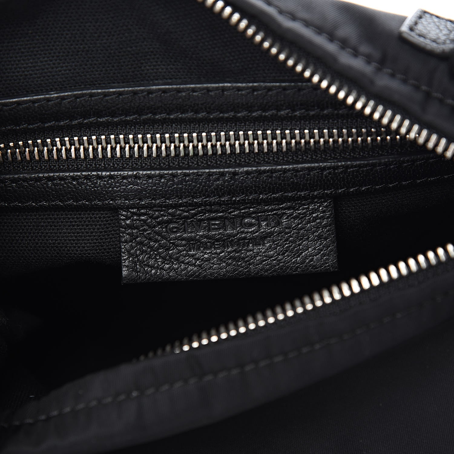 Givenchy Tech Twill Nylon Mini Pandora Black 6 of 10