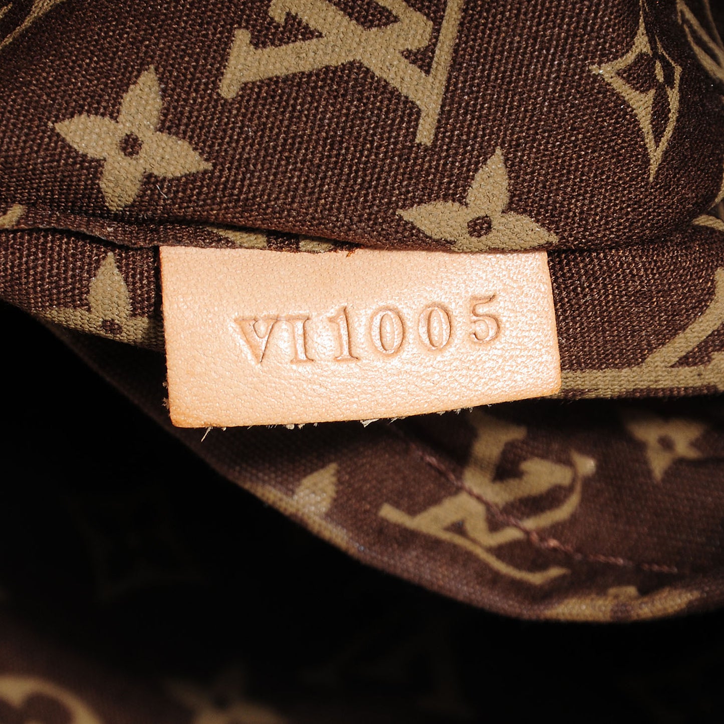 Toile Globe Shopper Cabas MM